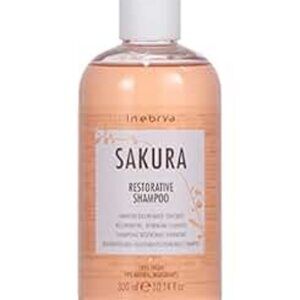 Inebrya Sakura Restorative Shampoo , 10.14 fl.oz / 300ml